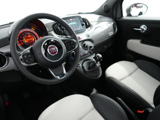 Fiat 500 1.0 Hybrid Dolcevita | Airco | Apple Carplay/Android Auto|telefoonintegratie premium | Cruise con... ActivLease financial lease