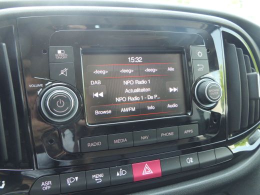 Fiat Doblò 1.6 MJ L1H1 ECO JET | Navigatie | 3-Zits Bijrijdersbank | Cruise Control | Betonplex | DAB+ | Air... ActivLease financial lease