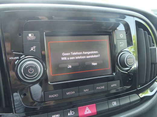 Fiat Doblò 1.6 MJ L1H1 ECO JET | Navigatie | 3-Zits Bijrijdersbank | Cruise Control | Betonplex | DAB+ | Air... ActivLease financial lease