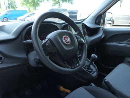 Fiat Doblò 1.6 MJ L1H1 ECO JET | Navigatie | 3-Zits Bijrijdersbank | Cruise Control | Betonplex | DAB+ | Air... ActivLease financial lease