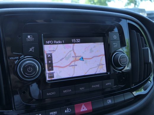 Fiat Doblò 1.6 MJ L1H1 ECO JET | Navigatie | 3-Zits Bijrijdersbank | Cruise Control | Betonplex | DAB+ | Air... ActivLease financial lease