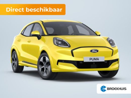 Ford Puma Gen-E 44 kWh | Driver Assistance Pack | Metaalkleur | Winter pack Ford Puma Gen-E 44 kWh | Driver Assistance Pack | Metaalkleur | Winter pack