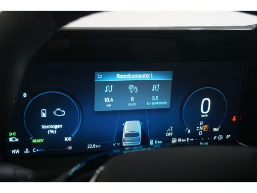 Ford Transit Custom 320 2.5 PHEV L2H1 Sport | 1-fase laadkabel mode 3 16A, 10 meter (PHEV) | 19 inch lichtmetalen vel... ActivLease financial lease