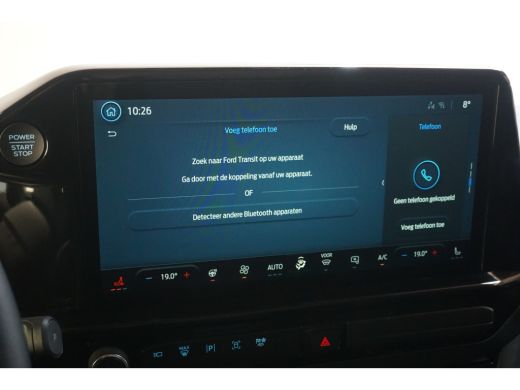 Ford Transit Custom 320 2.5 PHEV L2H1 Sport | 1-fase laadkabel mode 3 16A, 10 meter (PHEV) | 19 inch lichtmetalen vel... ActivLease financial lease