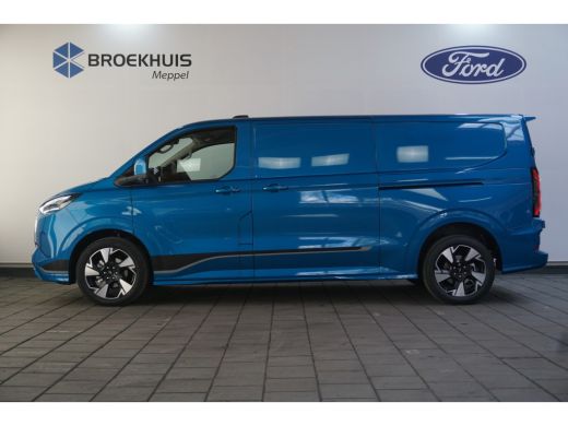 Ford Transit Custom 320 2.5 PHEV L2H1 Sport | 1-fase laadkabel mode 3 16A, 10 meter (PHEV) | 19 inch lichtmetalen vel... ActivLease financial lease