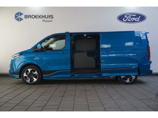 Ford Transit Custom 320 2.5 PHEV L2H1 Sport | 1-fase laadkabel mode 3 16A, 10 meter (PHEV) | 19 inch lichtmetalen vel... ActivLease financial lease