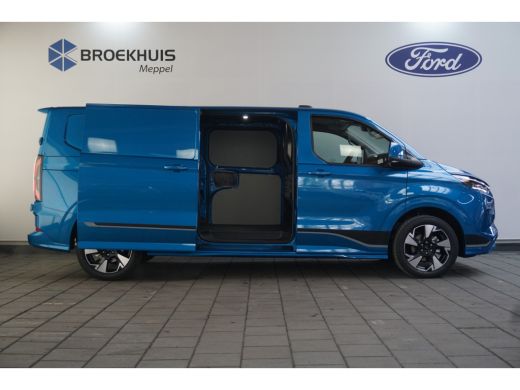 Ford Transit Custom 320 2.5 PHEV L2H1 Sport | 1-fase laadkabel mode 3 16A, 10 meter (PHEV) | 19 inch lichtmetalen vel... ActivLease financial lease