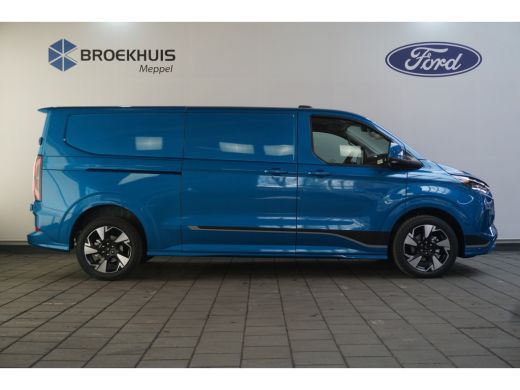Ford Transit Custom 320 2.5 PHEV L2H1 Sport | 1-fase laadkabel mode 3 16A, 10 meter (PHEV) | 19 inch lichtmetalen vel... ActivLease financial lease