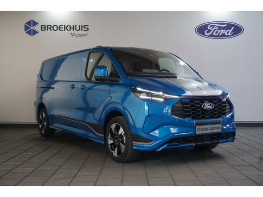 Ford Transit Custom 320 2.5 PHEV L2H1 Sport | 1-fase laadkabel mode 3 16A, 10 meter (PHEV) | 19 inch lichtmetalen vel... ActivLease financial lease