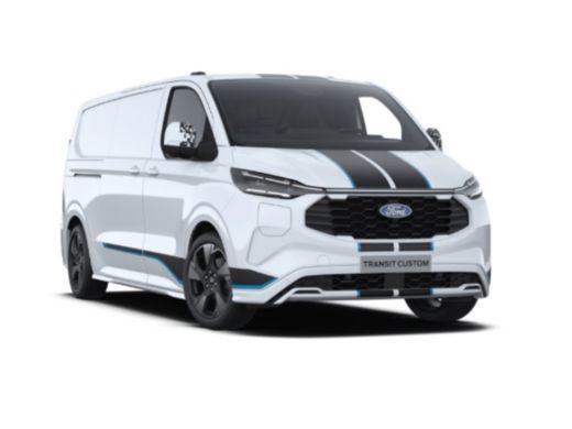 Ford Transit Custom 320 2.5 PHEV L2H1 Sport | 1-fase laadkabel mode 3 16A, 10 meter (PHEV) | 19 inch lichtmetalen vel... ActivLease financial lease