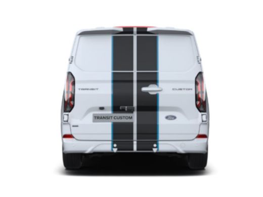 Ford Transit Custom 320 2.5 PHEV L2H1 Sport | 1-fase laadkabel mode 3 16A, 10 meter (PHEV) | 19 inch lichtmetalen vel... ActivLease financial lease