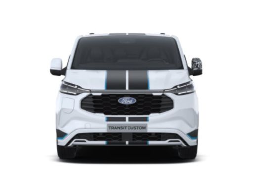 Ford Transit Custom 320 2.5 PHEV L2H1 Sport | 1-fase laadkabel mode 3 16A, 10 meter (PHEV) | 19 inch lichtmetalen vel... ActivLease financial lease
