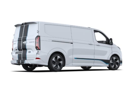 Ford Transit Custom 320 2.5 PHEV L2H1 Sport | 1-fase laadkabel mode 3 16A, 10 meter (PHEV) | 19 inch lichtmetalen vel... ActivLease financial lease