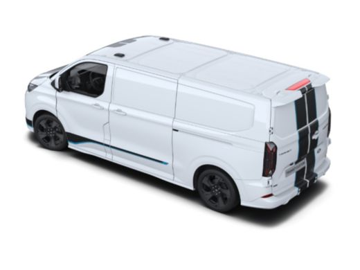 Ford Transit Custom 320 2.5 PHEV L2H1 Sport | 1-fase laadkabel mode 3 16A, 10 meter (PHEV) | 19 inch lichtmetalen vel... ActivLease financial lease