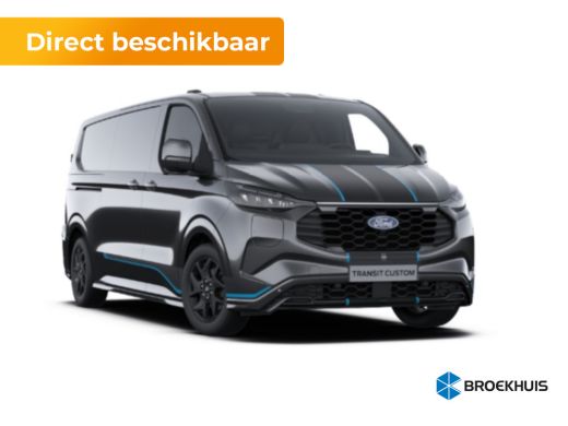 Ford Transit Custom 320 2.5 PHEV L2H1 Sport | 1-fase laadkabel mode 3 16A, 10 meter (PHEV) | 6 B&O speakers | AGM accu Ford Transit Custom 320 2.5 PHEV L2H1 Sport | 1-fase laadkabel mode 3 16A, 10 meter (PHEV) | 6 B&O speakers | AGM accu