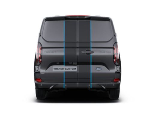 Ford Transit Custom 320 2.5 PHEV L2H1 Sport | 1-fase laadkabel mode 3 16A, 10 meter (PHEV) | 6 B&O speakers | AGM accu ActivLease financial lease
