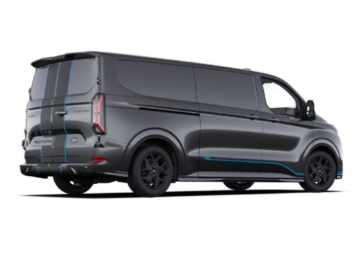 Ford Transit Custom 320 2.5 PHEV L2H1 Sport | 1-fase laadkabel mode 3 16A, 10 meter (PHEV) | 6 B&O speakers | AGM accu ActivLease financial lease