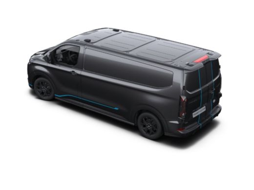 Ford Transit Custom 320 2.5 PHEV L2H1 Sport | 1-fase laadkabel mode 3 16A, 10 meter (PHEV) | 6 B&O speakers | AGM accu ActivLease financial lease