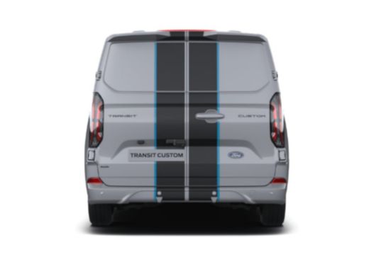 Ford Transit Custom 320 2.5 PHEV L2H1 Sport | 1-fase laadkabel mode 3 16A, 10 meter (PHEV) | 6 B&O speakers | AGM accu ActivLease financial lease