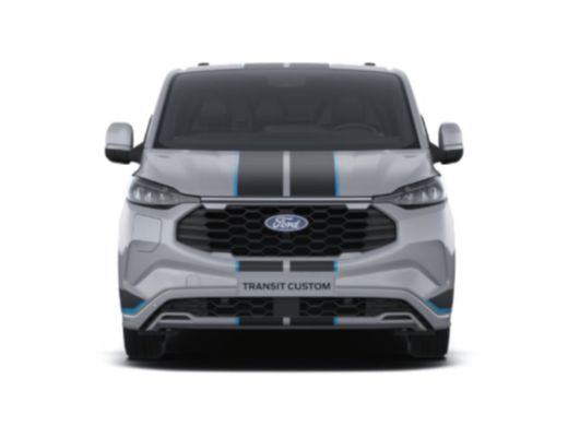 Ford Transit Custom 320 2.5 PHEV L2H1 Sport | 1-fase laadkabel mode 3 16A, 10 meter (PHEV) | 6 B&O speakers | AGM accu ActivLease financial lease