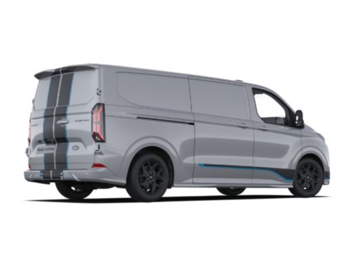 Ford Transit Custom 320 2.5 PHEV L2H1 Sport | 1-fase laadkabel mode 3 16A, 10 meter (PHEV) | 6 B&O speakers | AGM accu ActivLease financial lease