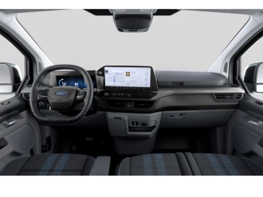 Ford Transit Custom 320 2.5 PHEV L2H1 Sport | 1-fase laadkabel mode 3 16A, 10 meter (PHEV) | 6 B&O speakers | AGM accu ActivLease financial lease