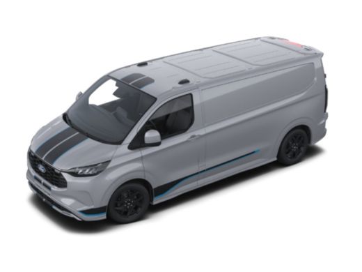 Ford Transit Custom 320 2.5 PHEV L2H1 Sport | 1-fase laadkabel mode 3 16A, 10 meter (PHEV) | 6 B&O speakers | AGM accu ActivLease financial lease