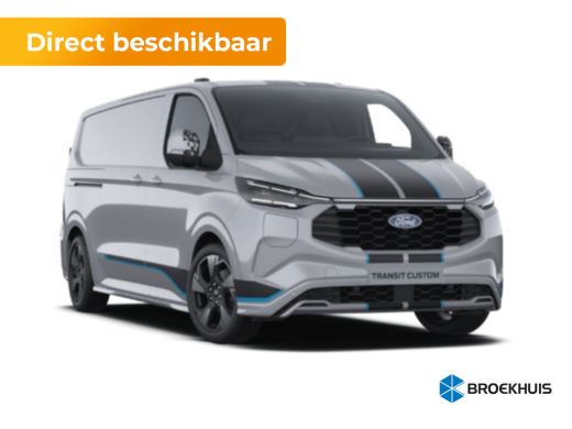 Ford Transit Custom 320 2.5 PHEV L2H1 Sport DC | 1-fase laadkabel mode 3 16A, 10 meter (PHEV) | 19 inch lichtmetalen ... Ford Transit Custom 320 2.5 PHEV L2H1 Sport DC | 1-fase laadkabel mode 3 16A, 10 meter (PHEV) | 19 inch lichtmetalen ...