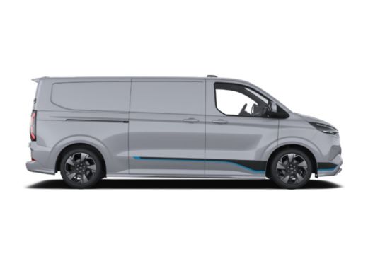 Ford Transit Custom 320 2.5 PHEV L2H1 Sport DC | 1-fase laadkabel mode 3 16A, 10 meter (PHEV) | 19 inch lichtmetalen ... ActivLease financial lease