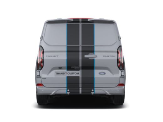 Ford Transit Custom 320 2.5 PHEV L2H1 Sport DC | 1-fase laadkabel mode 3 16A, 10 meter (PHEV) | 19 inch lichtmetalen ... ActivLease financial lease