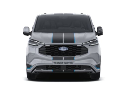 Ford Transit Custom 320 2.5 PHEV L2H1 Sport DC | 1-fase laadkabel mode 3 16A, 10 meter (PHEV) | 19 inch lichtmetalen ... ActivLease financial lease