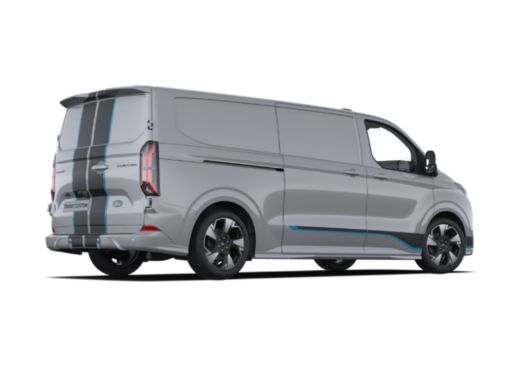Ford Transit Custom 320 2.5 PHEV L2H1 Sport DC | 1-fase laadkabel mode 3 16A, 10 meter (PHEV) | 19 inch lichtmetalen ... ActivLease financial lease