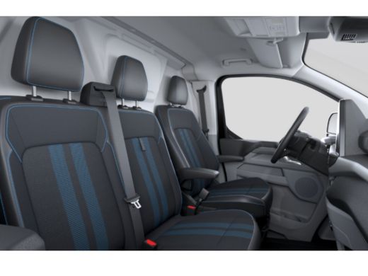 Ford Transit Custom 320 2.5 PHEV L2H1 Sport DC | 1-fase laadkabel mode 3 16A, 10 meter (PHEV) | 19 inch lichtmetalen ... ActivLease financial lease