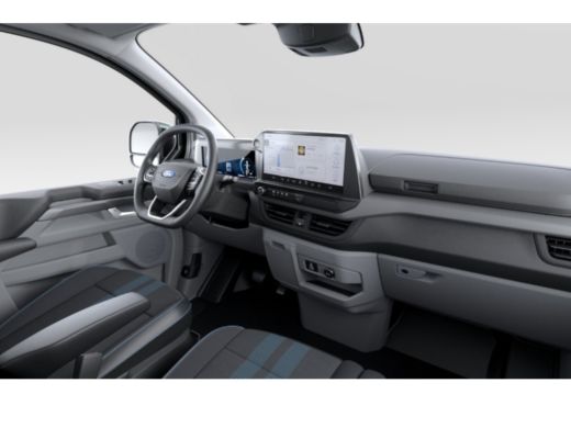 Ford Transit Custom 320 2.5 PHEV L2H1 Sport DC | 1-fase laadkabel mode 3 16A, 10 meter (PHEV) | 19 inch lichtmetalen ... ActivLease financial lease