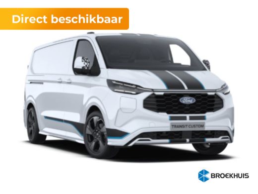 Ford Transit Custom 320 2.5 PHEV L2H1 Sport | Driver Assistance Pack | 19 inch | Trekhaak | B&O | BLIS Dodehoekdetect... Ford Transit Custom 320 2.5 PHEV L2H1 Sport | Driver Assistance Pack | 19 inch | Trekhaak | B&O | BLIS Dodehoekdetect...