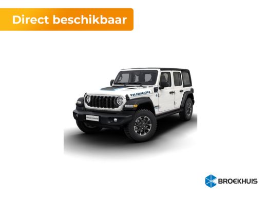 Jeep Wrangler Rubicon Automaat Jeep Wrangler Rubicon Automaat