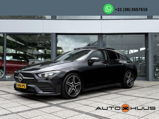 Mercedes-Benz CLA Shooting Brake 200 Aut. Sol AMG Sport | Panorama | Sfeer Verl. | Navi | Camera | Mercedes-Benz CLA Shooting Brake 200 Aut. Sol AMG Sport | Panorama | Sfeer Verl. | Navi | Camera |