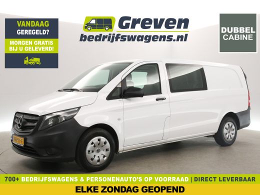 Mercedes Vito 116 CDI Extra Lang | 164PK | Dubbele Cabine | 5 Persoons | Airco Camera Carplay Cruise Navigatie PDC Mercedes Vito 116 CDI Extra Lang | 164PK | Dubbele Cabine | 5 Persoons | Airco Camera Carplay Cruise Navigatie PDC