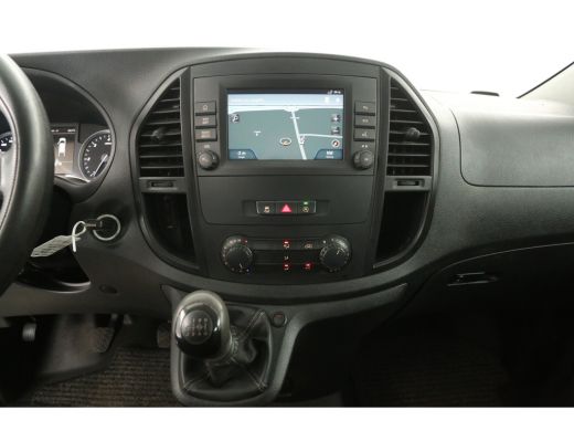 Mercedes Vito 116 CDI Extra Lang | 164PK | Dubbele Cabine | 5 Persoons | Airco Camera Carplay Cruise Navigatie PDC ActivLease financial lease