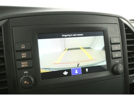 Mercedes Vito 116 CDI Extra Lang | 164PK | Dubbele Cabine | 5 Persoons | Airco Camera Carplay Cruise Navigatie PDC ActivLease financial lease