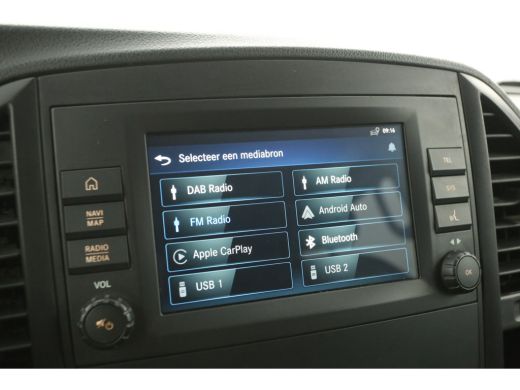 Mercedes Vito 116 CDI Extra Lang | 164PK | Dubbele Cabine | 5 Persoons | Airco Camera Carplay Cruise Navigatie PDC ActivLease financial lease