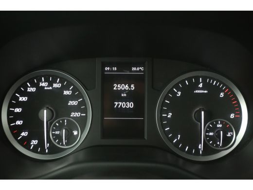 Mercedes Vito 116 CDI Extra Lang | 164PK | Dubbele Cabine | 5 Persoons | Airco Camera Carplay Cruise Navigatie PDC ActivLease financial lease