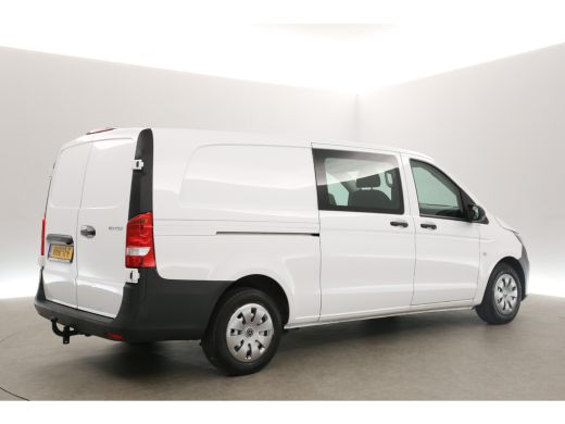 Mercedes Vito 116 CDI Extra Lang | 164PK | Dubbele Cabine | 5 Persoons | Airco Camera Carplay Cruise Navigatie PDC ActivLease financial lease