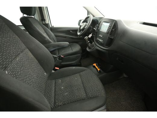 Mercedes Vito 116 CDI Extra Lang | 164PK | Dubbele Cabine | 5 Persoons | Airco Camera Carplay Cruise Navigatie PDC ActivLease financial lease