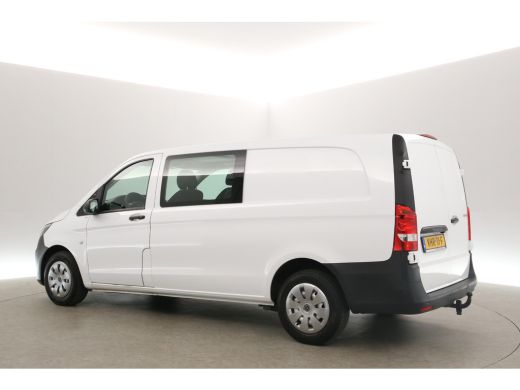 Mercedes Vito 116 CDI Extra Lang | 164PK | Dubbele Cabine | 5 Persoons | Airco Camera Carplay Cruise Navigatie PDC ActivLease financial lease