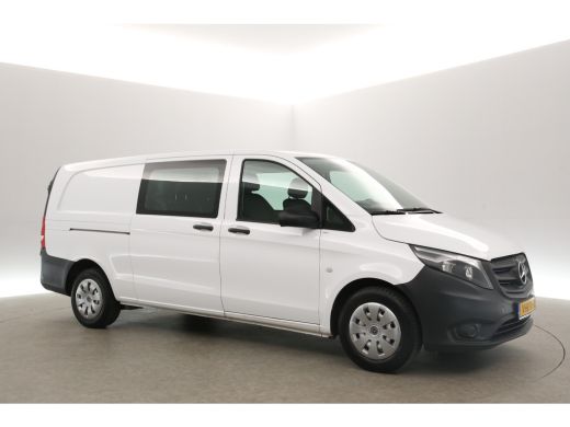 Mercedes Vito 116 CDI Extra Lang | 164PK | Dubbele Cabine | 5 Persoons | Airco Camera Carplay Cruise Navigatie PDC ActivLease financial lease