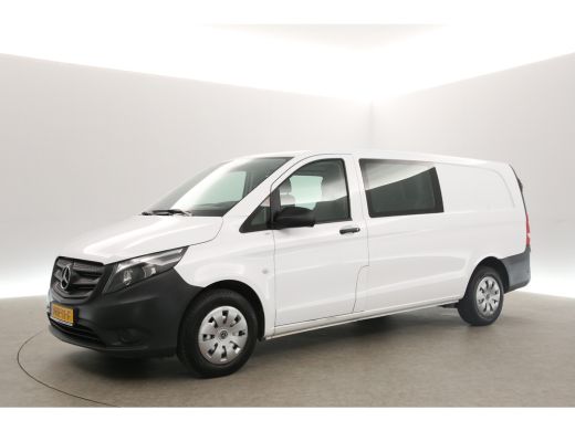 Mercedes Vito 116 CDI Extra Lang | 164PK | Dubbele Cabine | 5 Persoons | Airco Camera Carplay Cruise Navigatie PDC ActivLease financial lease