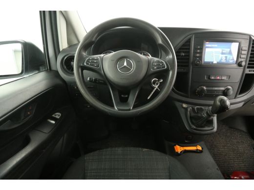 Mercedes Vito 116 CDI Extra Lang | 164PK | Dubbele Cabine | 5 Persoons | Airco Camera Carplay Cruise Navigatie PDC ActivLease financial lease