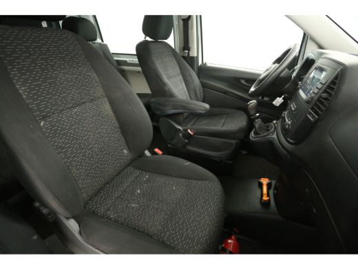 Mercedes Vito 116 CDI Extra Lang | 164PK | Dubbele Cabine | 5 Persoons | Airco Camera Carplay Cruise Navigatie PDC ActivLease financial lease