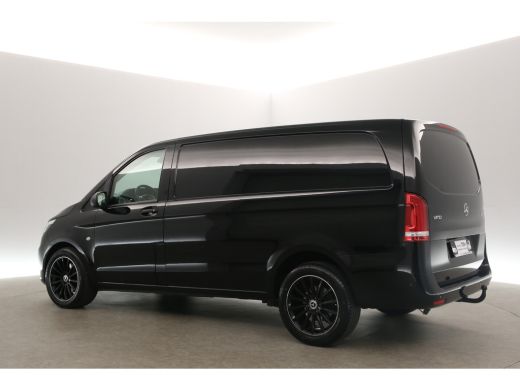 Mercedes Vito 119 CDI Lang 191PK Automaat Camera Cruise LED Airco Leder Navi Trekhaak 18"LMV 3 Persoons PDC ActivLease financial lease